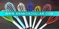 Wholesale new!silicone egg whisk/egg beater