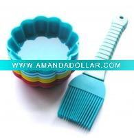 Wholesale silicone cake pan