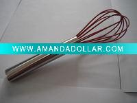six line silicone head egg beater