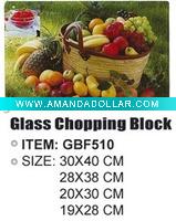Wholesale tempered glass chopping block