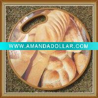 Wholesale round pp cutting board