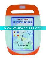 Wholesale Heavy-Duty Plastic Cutting Board Size:20.5x28cm Shrink - A04556
