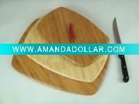 Wholesale fashion bamboo cutting board