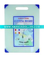 Wholesale Heavy-Duty Plastic Cutting Board Size:21x35cm Shrink - A04555