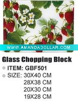 Wholesale glass chopping block