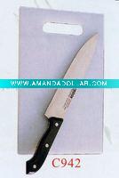 Wholesale Chef knife with cutting board