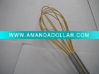 Wholesale supper mini silicone egg beater