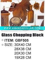Wholesale glass chopping block