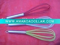 Silicone Kitchenware Egg Whisk