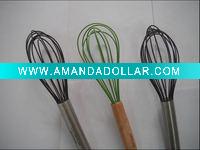 Wholesale fashion silicone egg beater