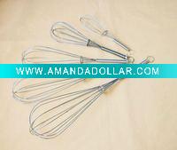 Wholesale Stainless steel egg whisk
