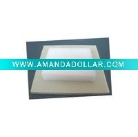 PP Flexible Plastic Cutting Board with Gripper Back