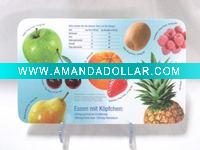 Wholesale Melamine cutting board & melamine breakfast board