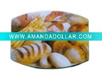 PP decal tempered glass cutting board