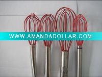 fly manual silicone egg beater