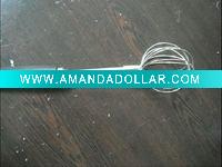 round head stainless steel egg beater