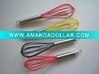 Non-Stick Silicone Egg Whisk