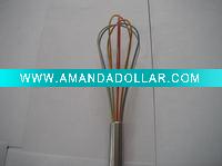 Wholesale colorful mini silicone egg beater