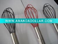 Wholesale crude handle silicone egg beater