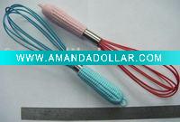 Silicone Kitchenware Egg Whisk