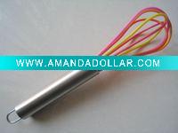 100% Silicone Egg Whisk