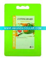 Wholesale Plastic Cutting Board 23.5x33.5cm - A04586