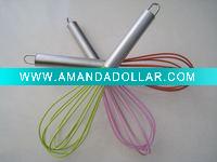 Wholesale Good-Looking Silicone Egg Whisk