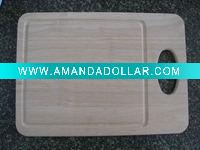 Rubber wood cutting board