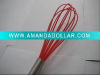 Wholesale food trade silicone egg beater