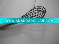 Wholesale black mini seven wire egg beater