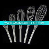 Stainless steel whisk