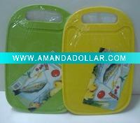 plastic chopping block , cutting block , plastic cutting board