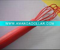 small red head silicone egg beater