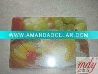 tempered glass cutting board