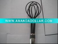 Wholesale round ball silicone egg beater