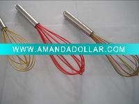 metal handle egg beater