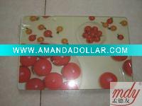 tempered glass cutting board