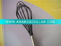Wholesale black wire mini egg beater