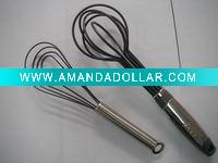 black silicone egg beater