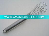 Wholesale 100% Stainless Steel Whisk