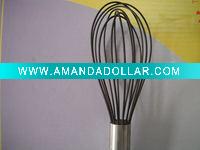 Wholesale best lovely seven line silicone egg beater