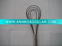 Wholesale 4'' mini silicone egg beater