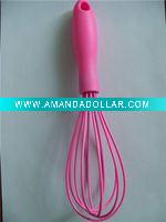 Wholesale PP handle silicone egg whisk|egg beater china factory