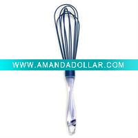 Wholesale PP handle silicone egg whisk|egg beater china factory