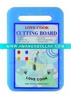 Wholesale Plastic Cutting Board Size:14x26cm Shrink - A04558
