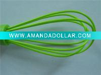 Wholesale PP handle silicone egg whisk|egg beater china factory