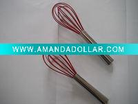 Wholesale two kinds of silicone egg whisk
