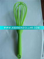 Wholesale PP handle silicone egg whisk|egg beater china factory