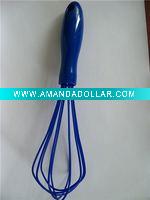 Wholesale PP handle silicone egg whisk|egg beater china factory