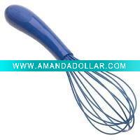 Wholesale PP handle silicone egg whisk|egg beater china factory
